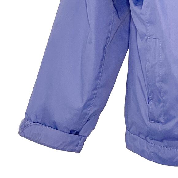 White Sierra Lined Jacket Kids Blue/Purple Zip Front XS (6/6X) - Picture 8 of 12